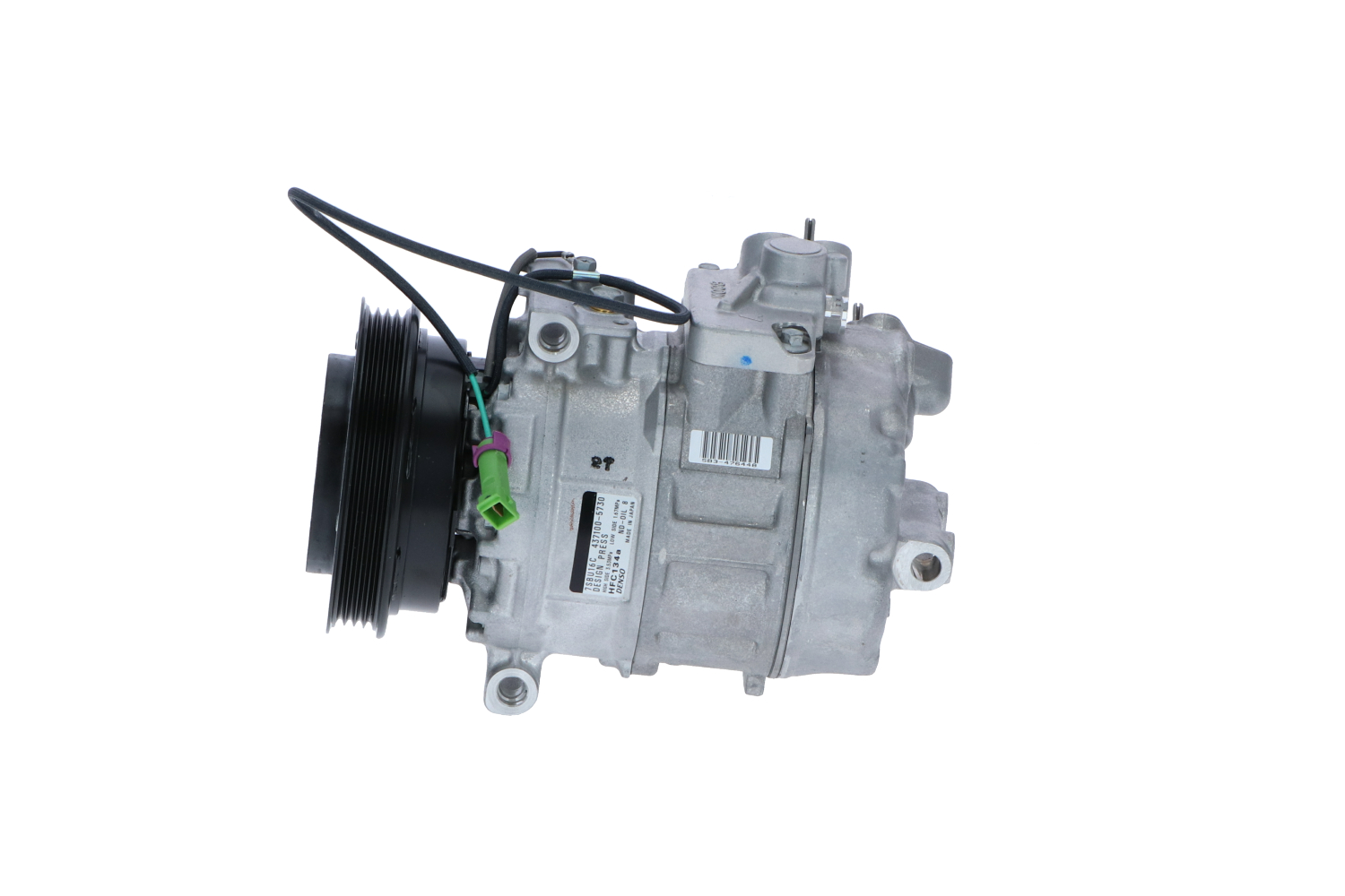 NRF 32104G: Compresor AC GENUINE cu elei compresor-PAG