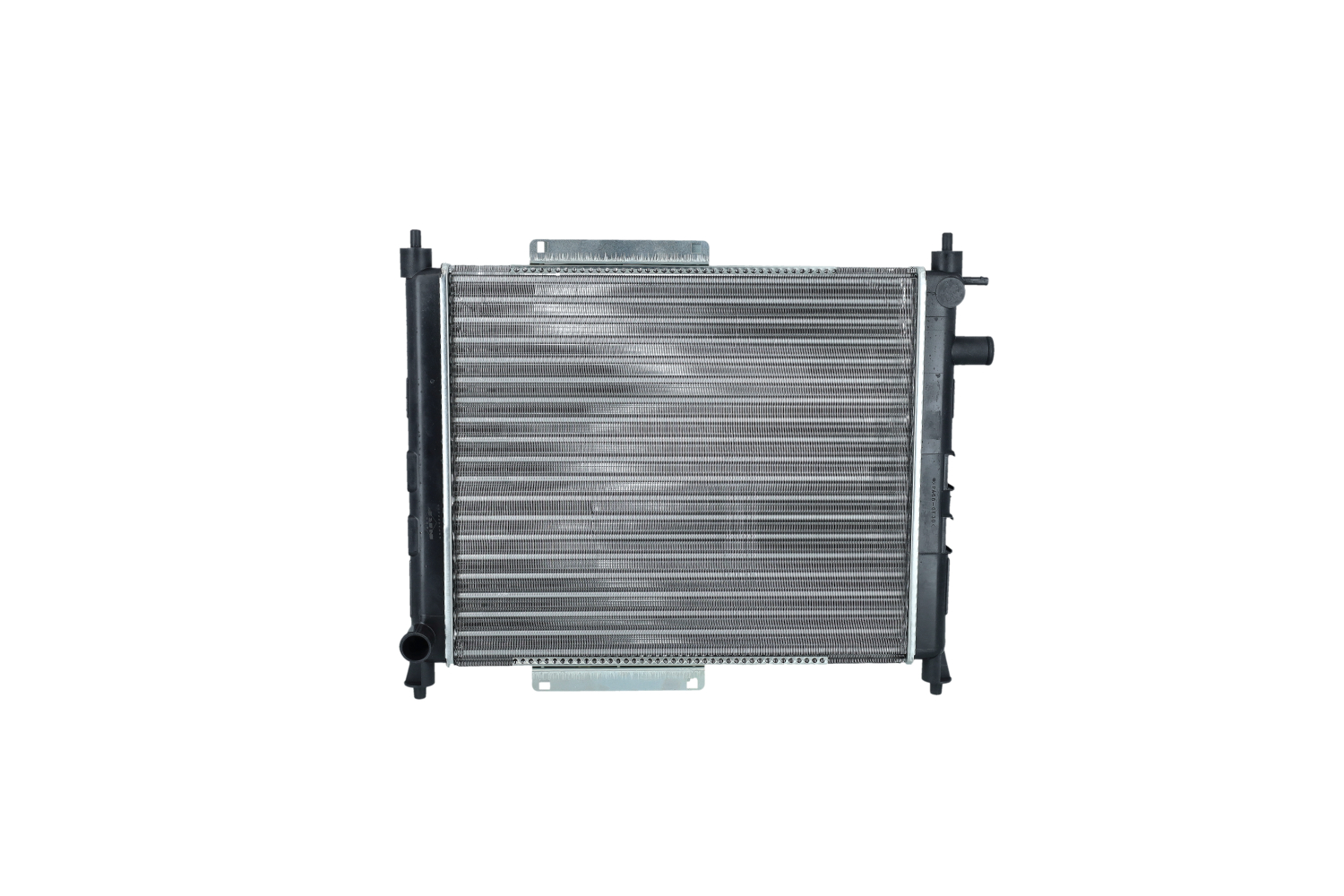 NRF 58107A: Radiator, racire motor Aluminiu Economy Class