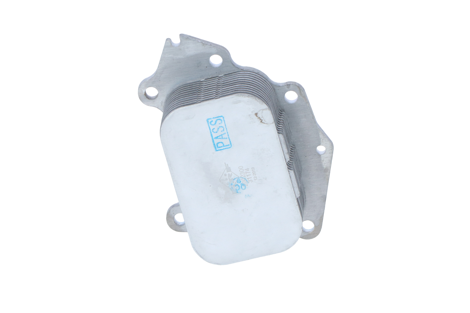 NRF 31174 Ölkühler EASY FIT mit Dichtungen