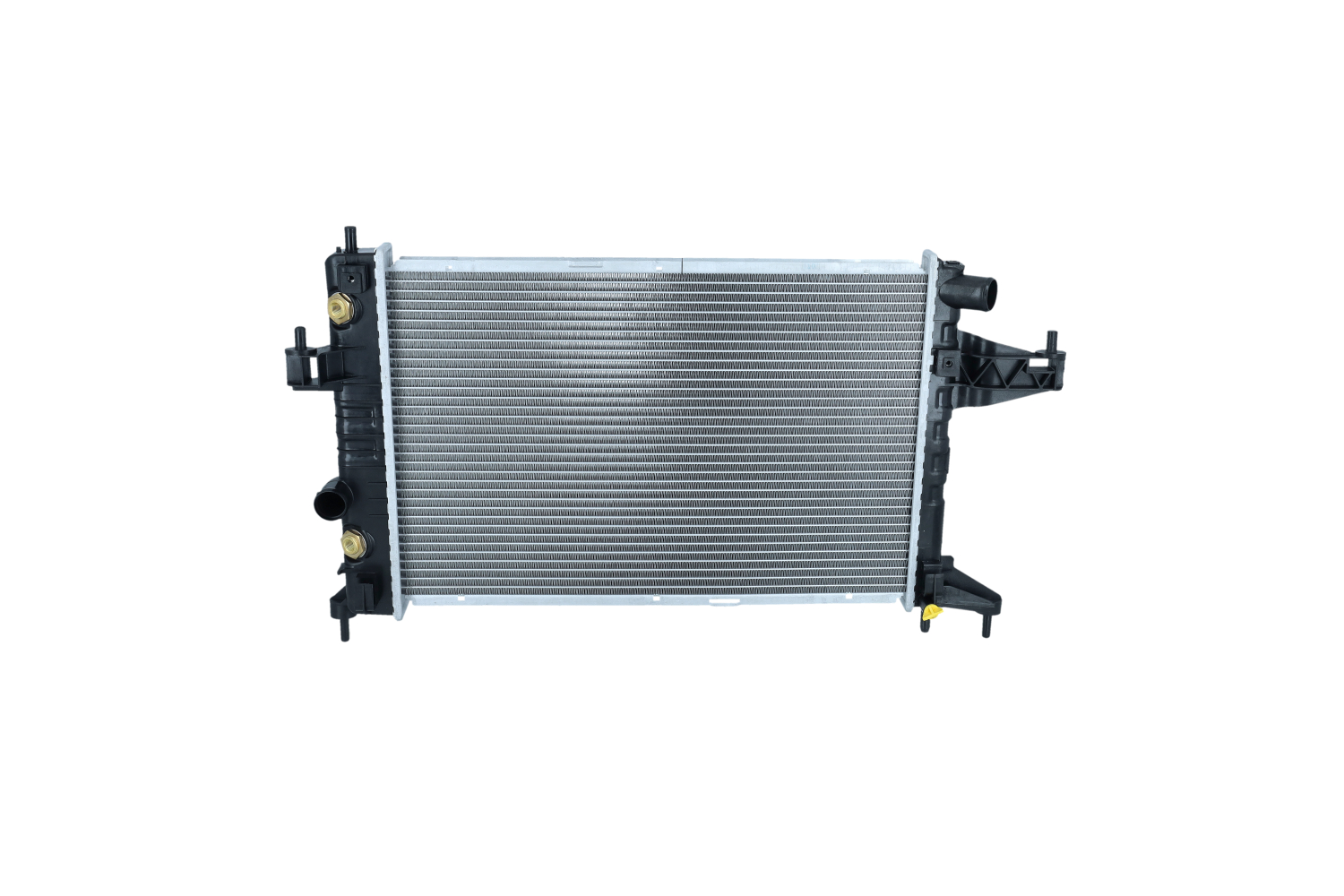 NRF 53035 Radiatorius, variklio aušinimas VAUXHALL Corsa Mk2 (C) (X01) 90 AG benzinas kaina