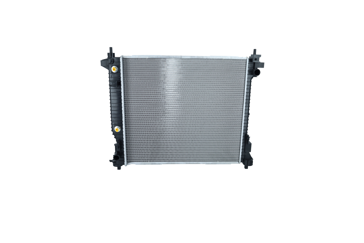 NRF 53046: Radiator, racire motor Aluminiu