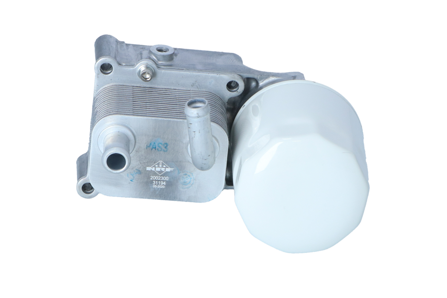 NRF 31194: Oljekylare med oljekylare, med filter