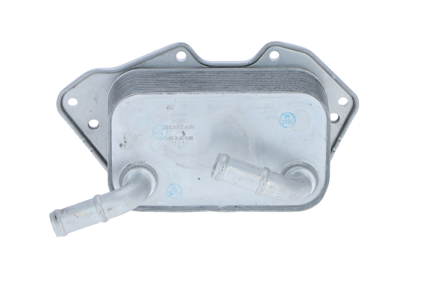 NRF 31205 Ölkühler AUDI Q7 (4LB) 280 PS Benzin Kosten