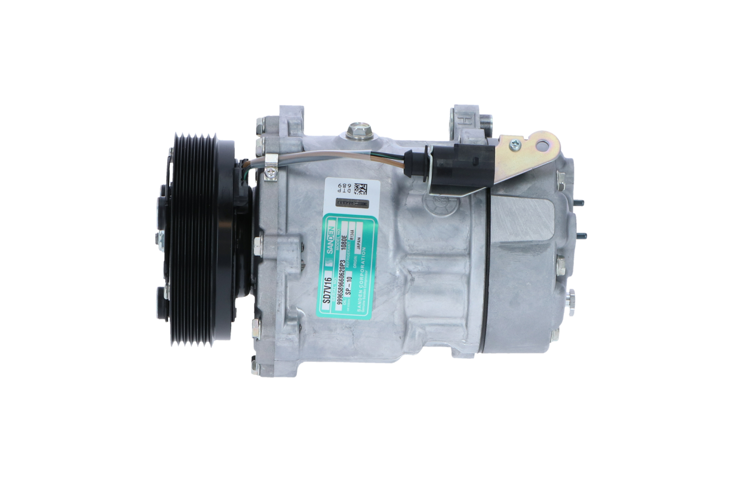 NRF 32206G: Compresor AC GENUINE cu elei compresor-PAG