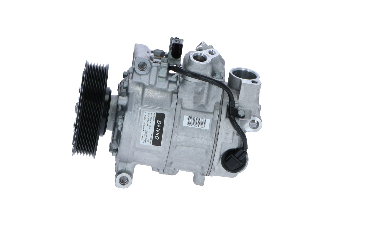 NRF 32229G: Ilmastoinnin kompressori PAG-kompressoriöljyllä