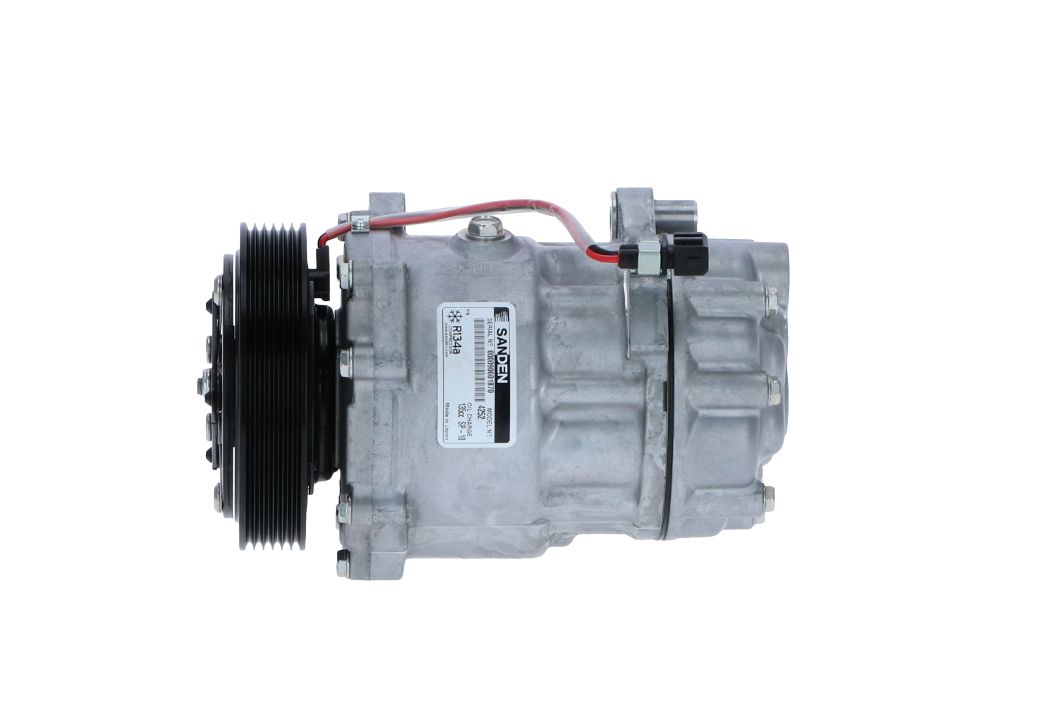 NRF 32489G: Compresor AC GENUINE cu elei compresor-PAG