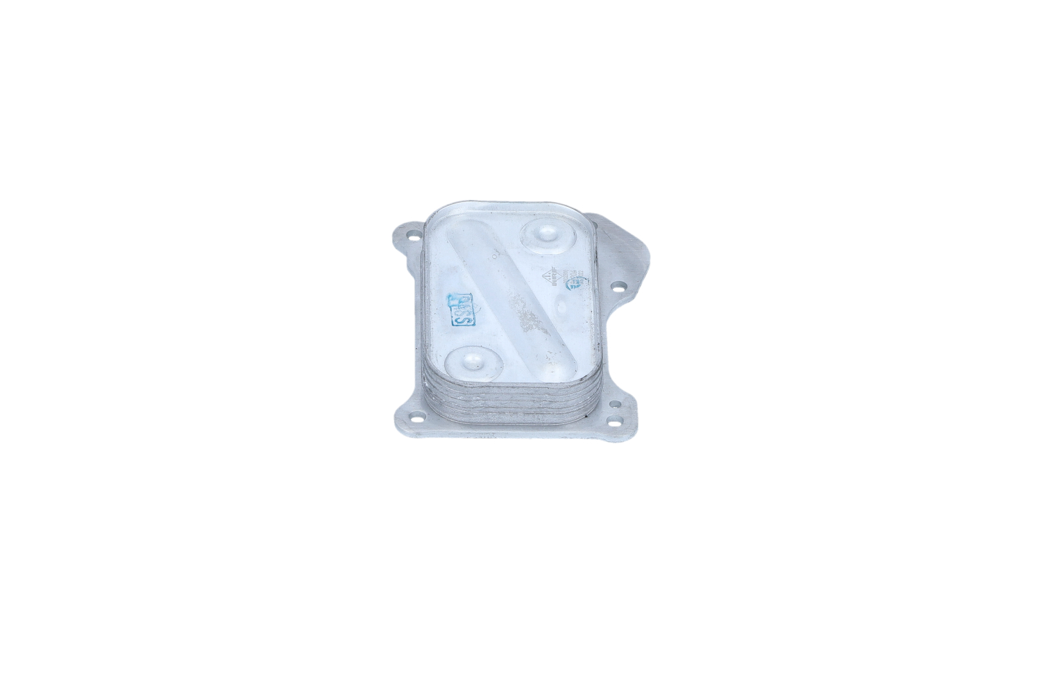 NRF 31204: Radiatore olio motore EASY FIT con guarnizioni, con anelli di tenuta