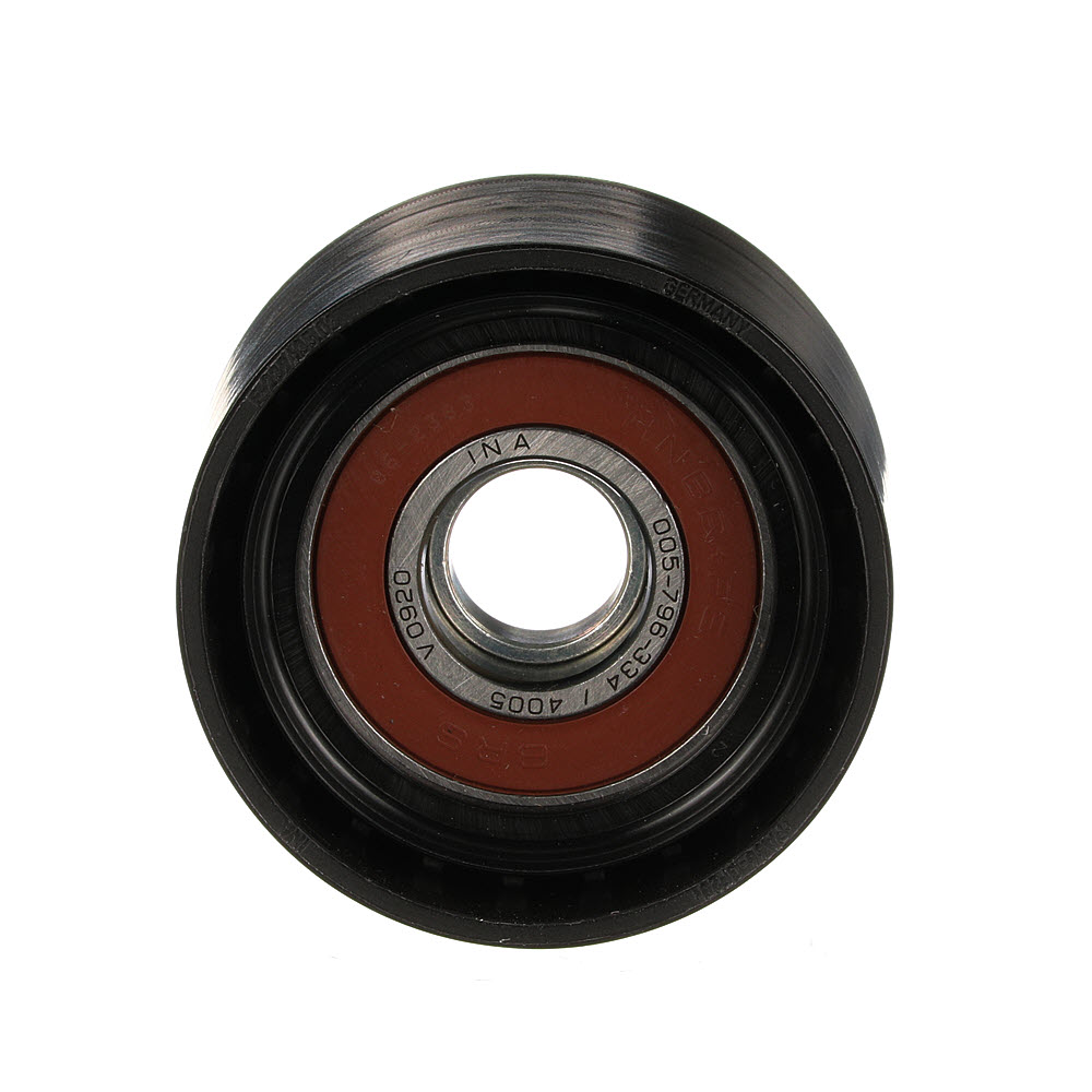 GATES T36453: Polea inversión / guía, correa poli V Ø: 54mm, Ø: 54mm, Micro-V® UNIQUE FIT