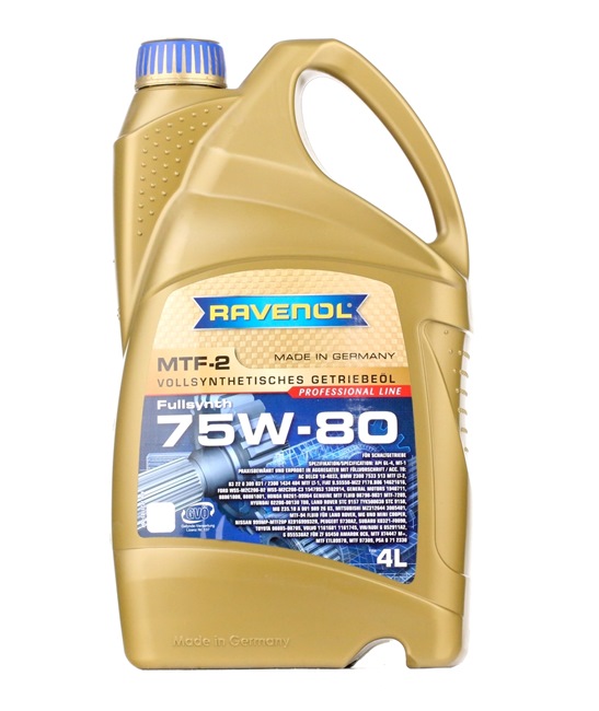 RAVENOL MTF-2 1221103-004-01-999 Трансмисионно масло BMW 3 (E90) 211 K.C. бензин цена