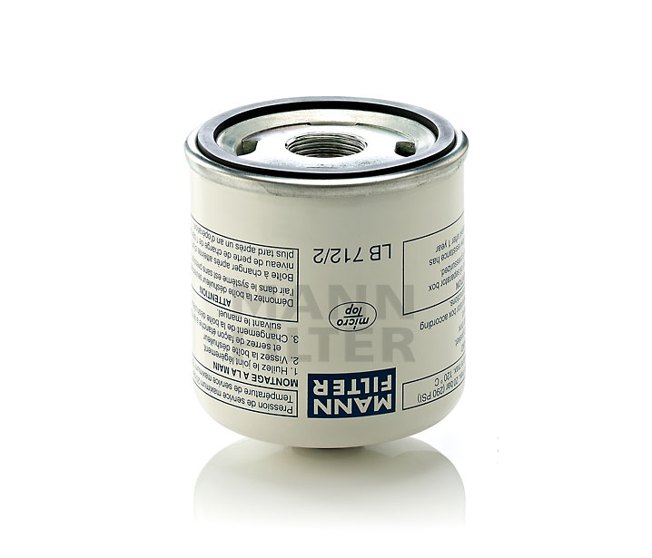 MANN-FILTER LB 712/2: Filtru, aer comprimat