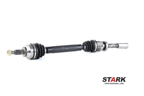 STARK SKDS-0210013: Piedziņas vārpsta Priekšējais tilts pa labi, 795mm