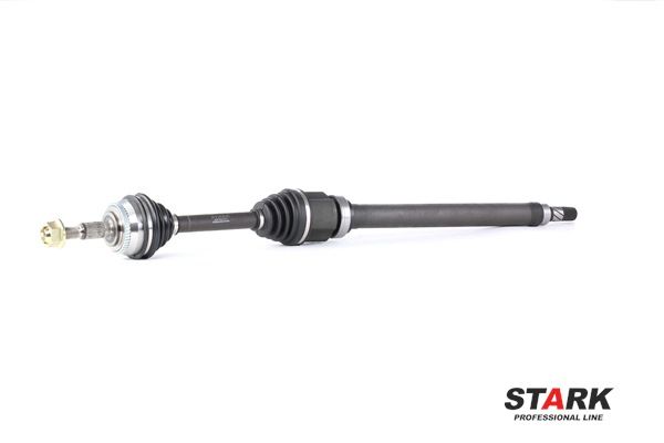 STARK SKDS-0210103: Arbre de transmission Essieu avant droit, 1029mm, avec roulement