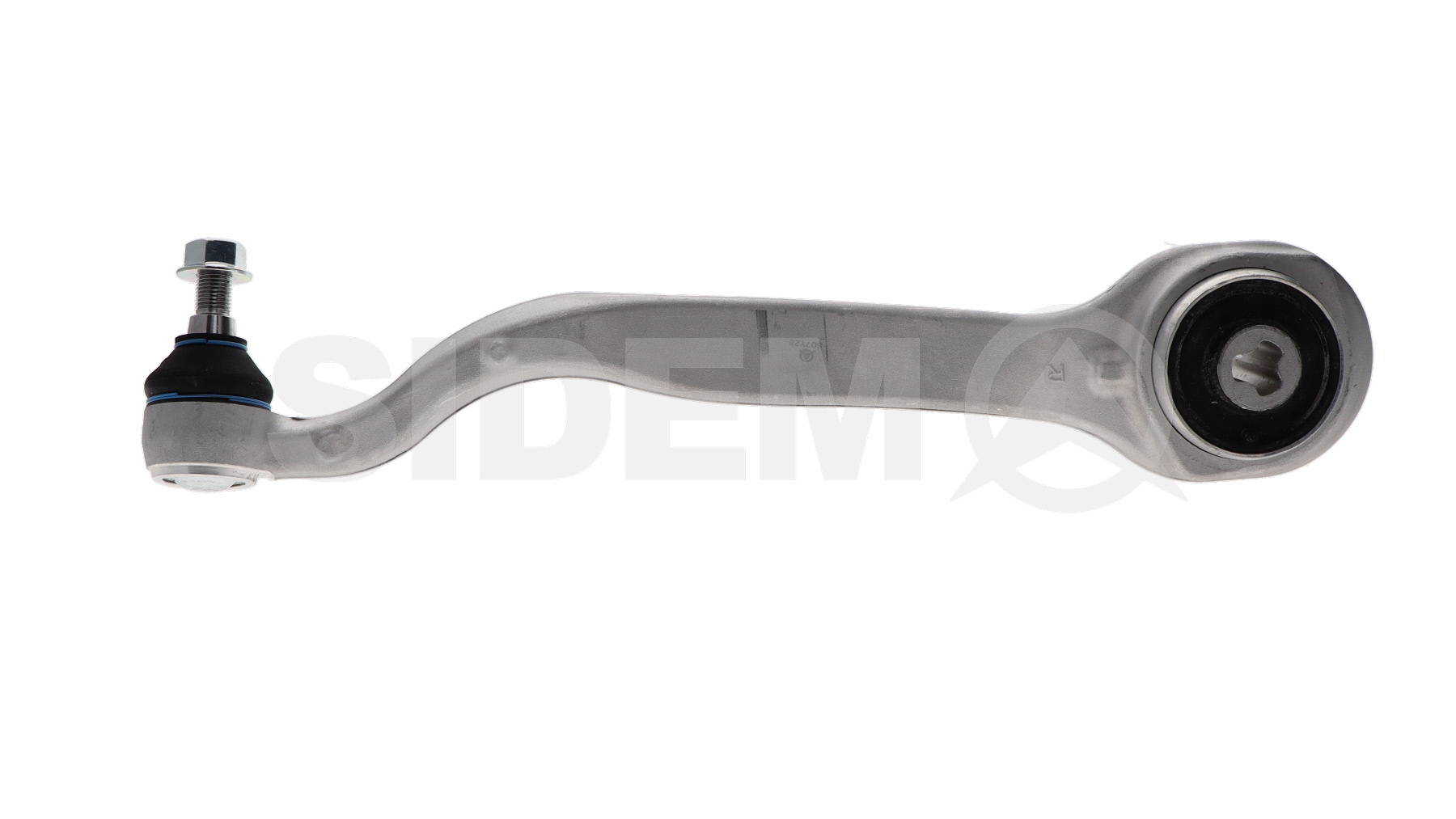 SIDEM 49678: Querlenker unten, vorne, Vorderachse links, Aluminium