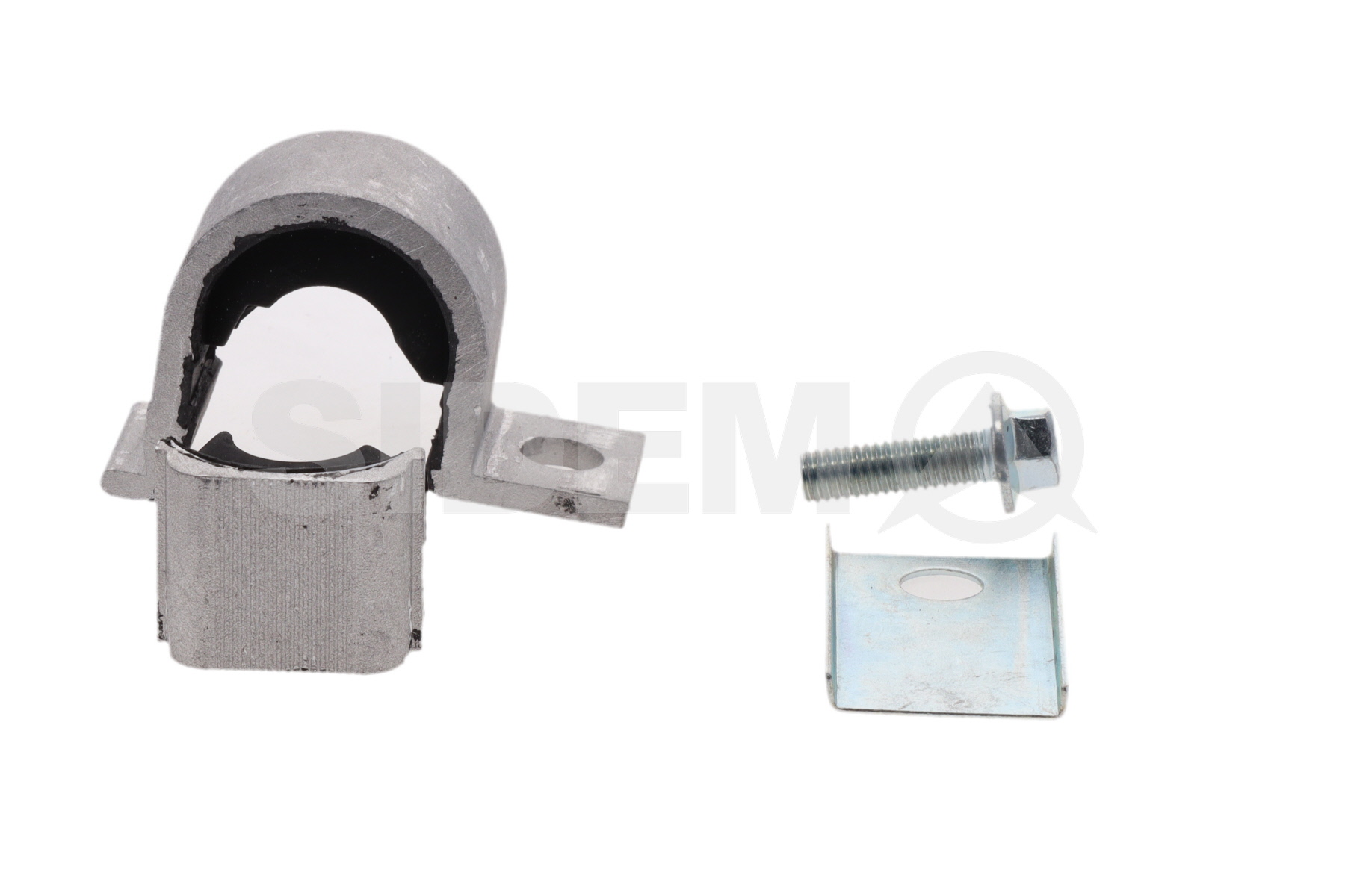SIDEM 867801: Stabigummis Vorderachse beidseitig, 18mm