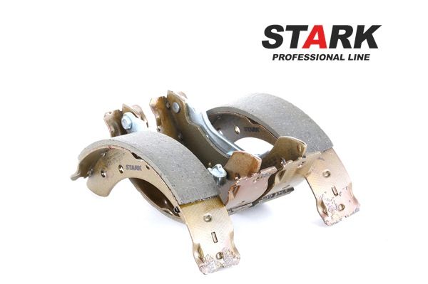STARK SKBS-0450002: Set saboti frana puntea spate, 203,2mm, cu maneta frana de mana