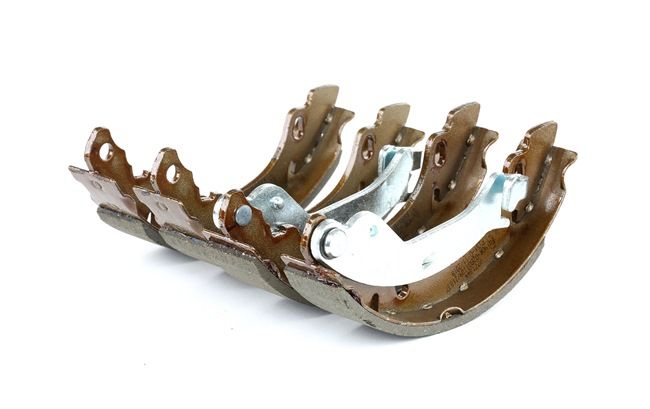 STARK SKBS-0450013: Piduriklotside komplekt Tagasild, 180mm, koos käsipidurikangiga