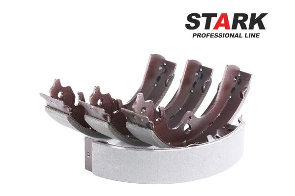 STARK SKBS-0450046: Set saboti frana puntea spate, 260mm, fara levier