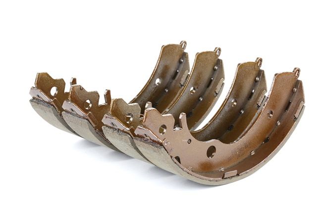 STARK SKBS-0450025: Remschoenset Achteras, 220mm, Zonder hefboom