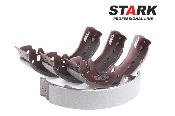 STARK SKBS-0450048: Bremžu loku komplekts Aizmugurējais tilts, 228mm, bez sviras