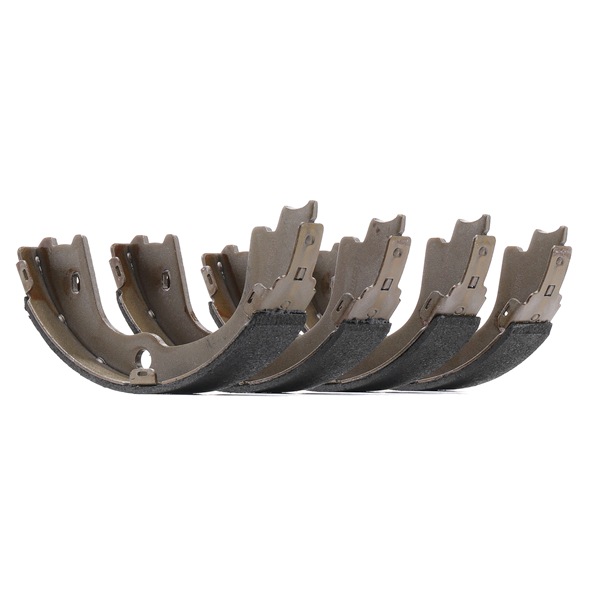 STARK SKBSP-0440019: Set saboti frana, frana de mana puntea spate, 212mm, fara levier