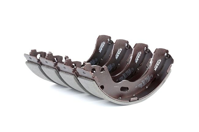 STARK SKBS-0450038: Juego de zapatas de frenos Eje trasero, 228mm, sin palanca
