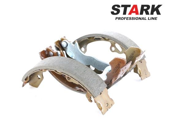 STARK SKBS-0450004: Juego de zapatas de frenos Eje trasero, 203,2mm, con palanca freno de mano
