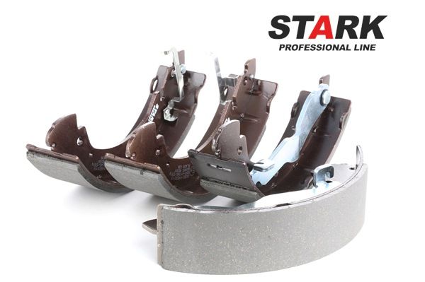 STARK SKBS-0450019: Juego de zapatas de frenos Eje trasero, 268mm, con palanca freno de mano