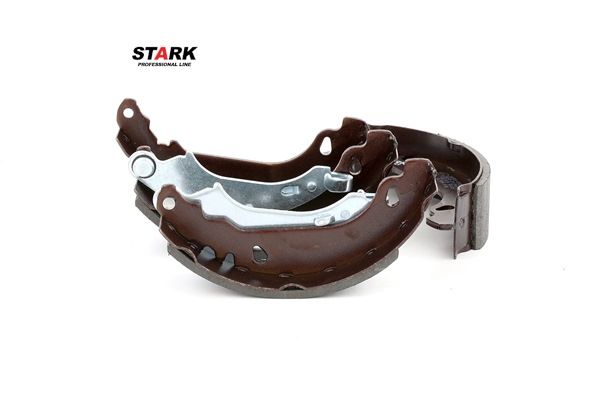 STARK SKBS-0450034: Piduriklotside komplekt Tagasild, 180mm, koos käsipidurikangiga