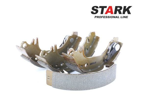 STARK SKBS-0450051: Set saboti frana puntea spate, 180mm, fara levier