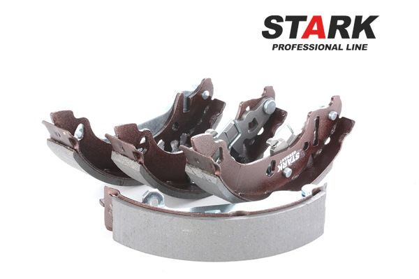 STARK SKBS-0450037: Kit ganasce freni Assale posteriore, 180mm