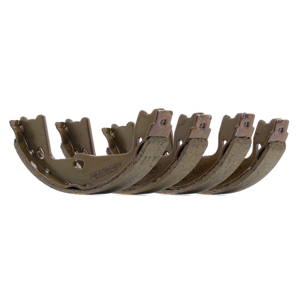 STARK SKBS-0450010: Juego de zapatas de frenos Eje trasero, 160mm, sin palanca