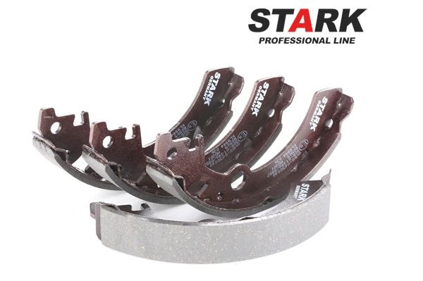 STARK SKBS-0450040: Set saboti frana puntea spate, 180mm, fara levier