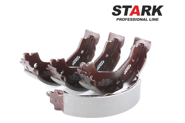 STARK SKBSP-0440017: Set saboti frana, frana de mana puntea spate, 190mm, fara levier