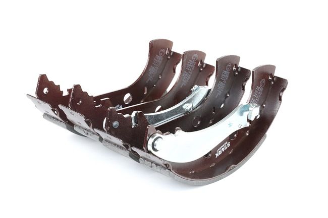 STARK SKBS-0450022: Set saboti frana puntea spate, 228,6mm, cu maneta frana de mana
