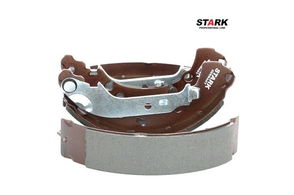 STARK SKBS-0450050: Jeu de mâchoires de frein Essieu arrière, avec levier