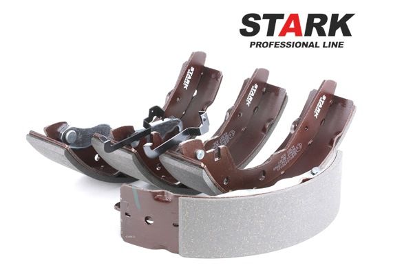 STARK SKBS-0450031: Juego de zapatas de frenos Eje trasero, 252mm, con palanca