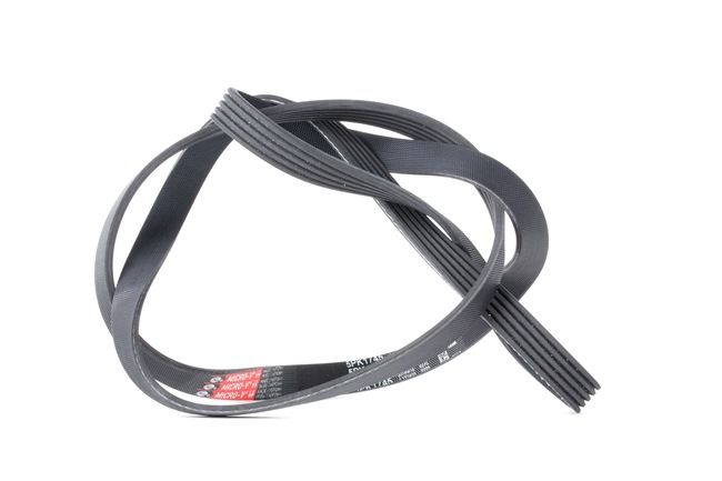 GATES 5PK1745: Hosszbordás szíj 1745mm, Bordák száma: 5 Micro-V®