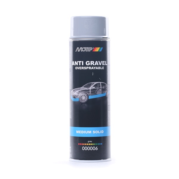 MOTIP 000006: Ochrona podwozia Roof Paint RR21 light grey 400 ml