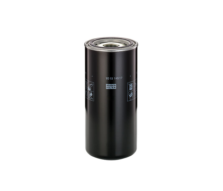 MANN-FILTER WD 13 145/17: Ölfilter