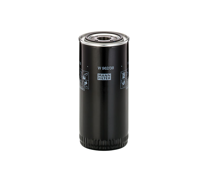 MANN-FILTER W 962/38: Ölfilter mit einem Rücklaufsperrventil