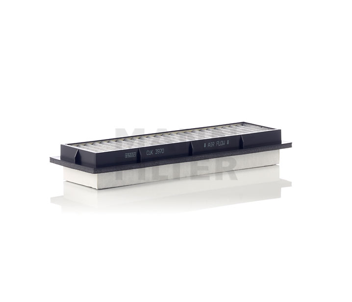 MANN-FILTER CUK 3970: Filtru, aer habitaclu Filtru carbon activ