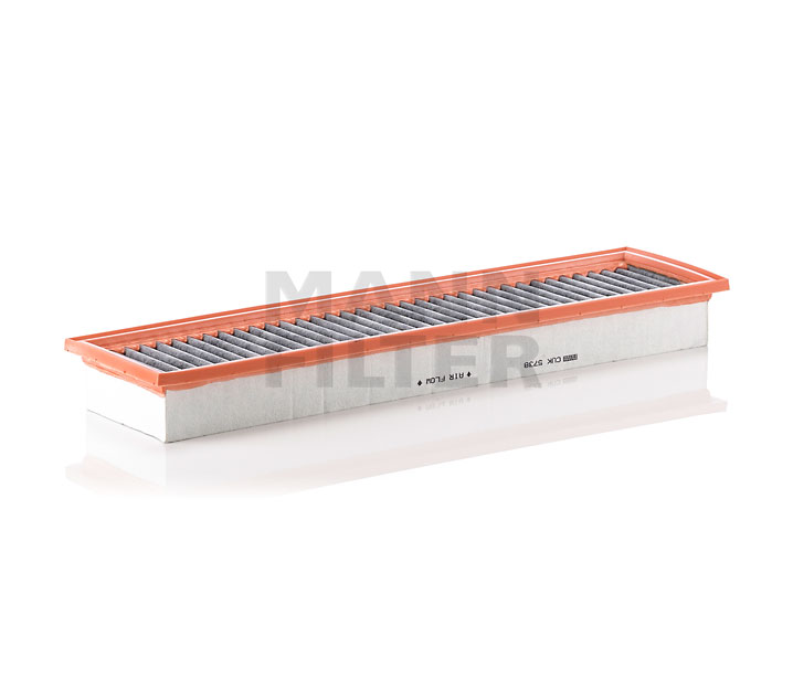 MANN-FILTER CUK 5738: Filtrs, Salona telpas gaiss Aktivētās ogles filtrs
