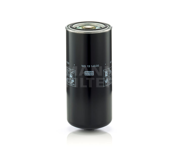 MANN-FILTER WD 13 145/20: Filtr oleju