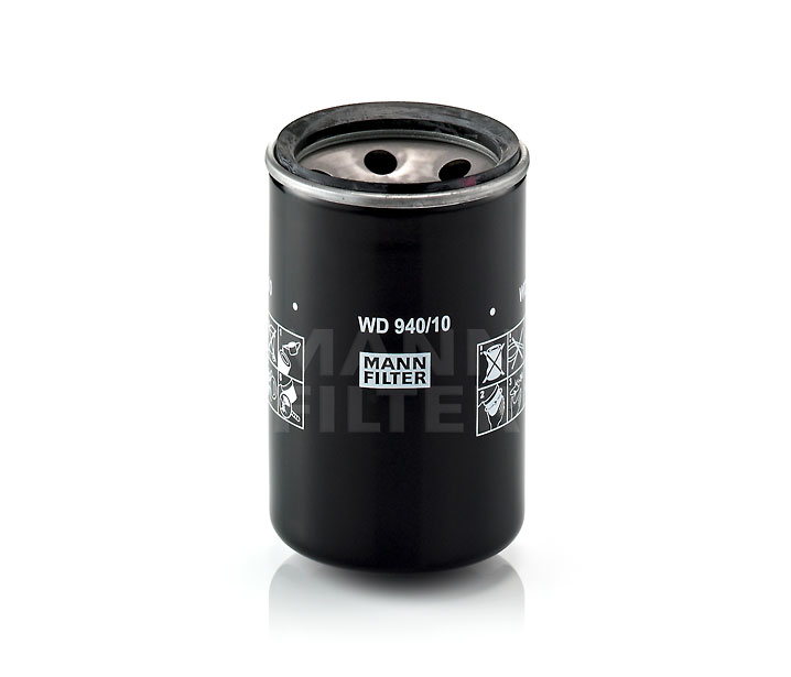 MANN-FILTER WD 940/10: Filter, Arbeitshydraulik