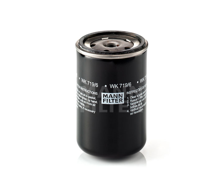 MANN-FILTER WK 719/6: Degvielas filtrs