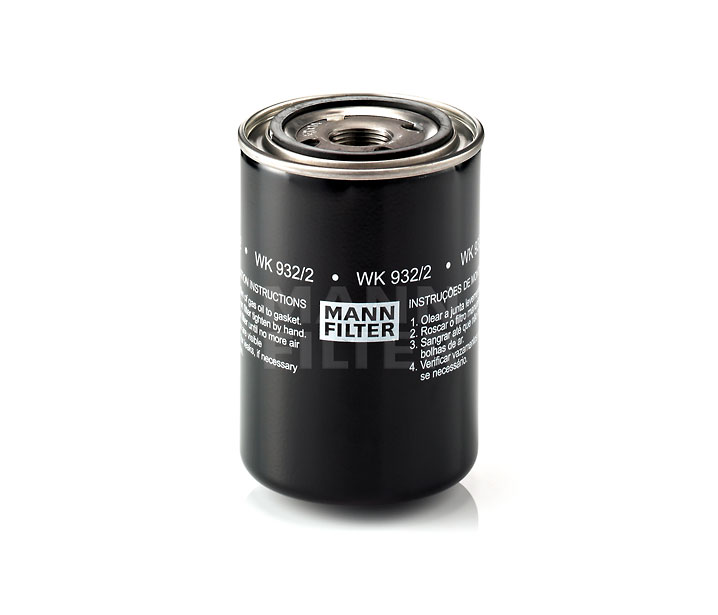 MANN-FILTER WK 932/2: Degvielas filtrs