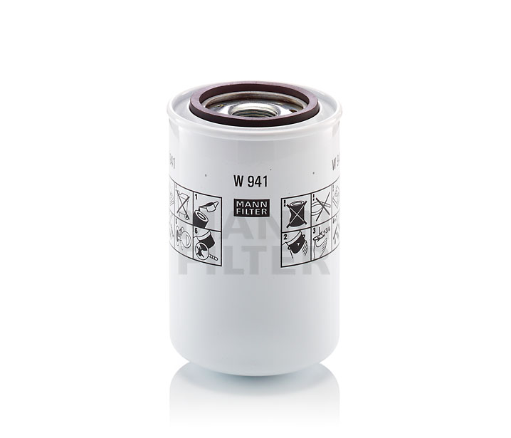 MANN-FILTER W 941: Filter, Arbeitshydraulik