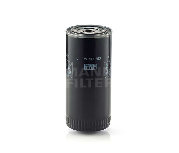 MANN-FILTER W 962/53: Ölfilter mit zwei Rücklaufsperrventilen