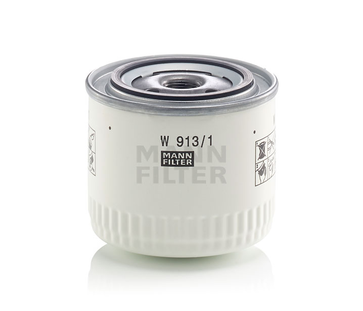 MANN-FILTER W 913/1: Oliefilter