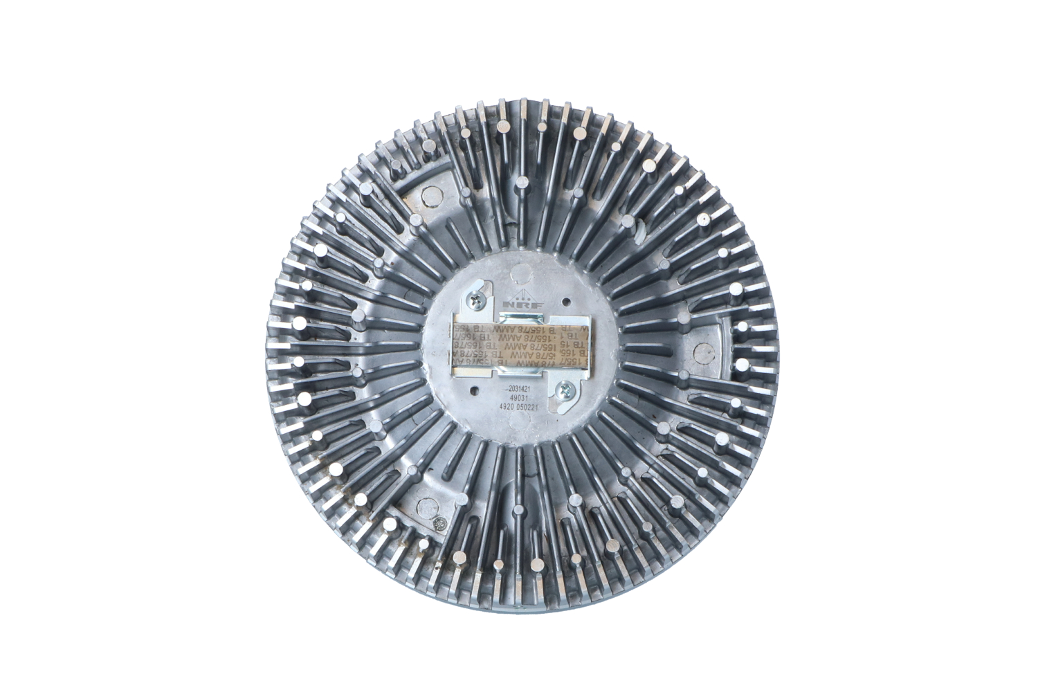 NRF 49031: Cupla, ventilator radiator